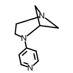 CAS#: 675591-24-9, 4-(4-Pyridinyl)-1,4-diazabicyclo[3.1.1]heptane