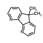 CAS#: 675599-96-9, 5,5-Dimethyl-5H-pyrido[3',2':4,5]cyclopenta[1,2-b]pyridine