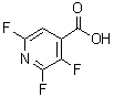 CAS 登录号：675602-92-3， 2,3,6-三氟-4-吡啶羧酸