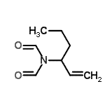 CAS#: 675608-26-1, N-Formyl-N-1-hexen-3-ylformamide