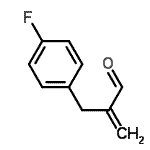 CAS#: 675615-50-6, 2-(4-Fluorobenzyl)acrylaldehyde