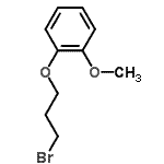 CAS 登录号：67563-72-8， 1-(3-溴丙氧基)-2-甲氧基苯