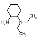 CAS#: 67579-84-4, N,N-Diethyl-1,2-cyclohexanediamine