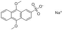 CAS 登录号:67580-39-6, 9,10-二甲氧基蒽-2-磺酸钠盐