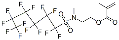 CAS#: 67584-61-6, 2-[Methyl[(Tridecafluorohexyl)Sulphonyl]Amino]Ethyl Methacrylate