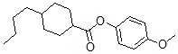 CAS#: 67589-46-2, 4alpha-Butylcyclohexane-1beta-Carboxylic Acid 4-Methoxyphenyl Ester