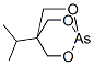CAS 登录号：67590-57-2， 4-异丙基-2,6,7-三氧杂-1-砷杂双环[2.2.2]辛烷