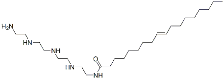 CAS 登录号：67599-05-7， N-[2-[[2-[[2-[(2-氨基乙基)氨基]乙基]氨基]乙基]氨基]乙基]-9-十八碳烯酰胺