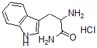 CAS#: 67607-61-8, alpha-Amino-1H-Indole-3-Propanamide Hydrochloride (1:1)