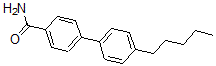 CAS#: 67613-13-2, 4'-Pentyl-4-biphenylcarboxamide