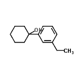 CAS#: 676133-28-1, 1-(3-ethylphenyl)cyclohexan-1-ol