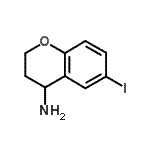 CAS#: 676133-39-4, 6-Iodo-4-chromanamine