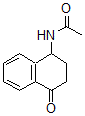 CAS 登录号：67614-68-0， N-(1,2,3,4-四氢-4-氧代-1-萘基)-乙酰胺