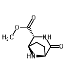 CAS#: 676148-40-6, Methyl (1R,2R,5S)-4-oxo-3,8-diazabicyclo[3.2.1]octane-2-carboxylate