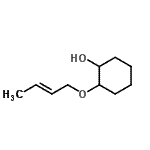 CAS#: 676164-78-6, 2-[(2E)-2-Buten-1-yloxy]cyclohexanol