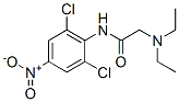 CAS#: 67624-99-1, 2',6'-Dichloro-2-Diethylamino-4'-Nitroacetanilide
