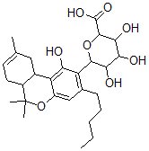 CAS#: 67627-13-8, Tetrahydrocannabinol C4'-Glucuronide