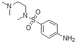 CAS 登录号：676327-00-7， 4-氨基-N-((二甲基氨基)乙基)-N-甲基苯磺酰胺