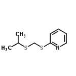 CAS#: 676328-46-4, 2-{[(Isopropylsulfanyl)methyl]sulfanyl}pyridine