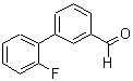 CAS#: 676348-33-7, 2'-Fluoro-[1,1'-Biphenyl]-3-Carboxaldehyde