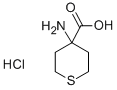 CAS 登录号：67639-41-2， 4-氨基-4-羧基四氢硫代吡喃盐酸盐
