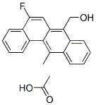 CAS 登录号:67639-46-7, 5-氟-7-羟基甲基12-甲基苯并蒽乙酸酯
