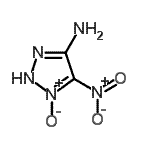 CAS#: 676474-24-1, 5-Nitro-2H-1,2,3-triazol-4-amine 1-oxide