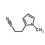 CAS#: 676486-30-9, 3-(1-Methyl-1H-pyrrol-2-yl)propanenitrile