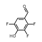 CAS#: 676500-50-8, 2,3,5-Trifluoro-4-hydroxybenzaldehyde