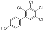 CAS#: 67651-34-7, 4-Hydroxy-2',3',4',5'-Tetrachlorobiphenyl
