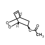 CAS#: 676543-78-5, (1R,4R,5R)-2,3-Dioxabicyclo[2.2.2]oct-7-en-5-yl acetate