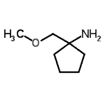 CAS#: 676560-74-0, 1-(Methoxymethyl)cyclopentanamine