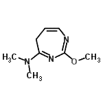 CAS#: 676577-83-6, 2-Methoxy-N,N-dimethyl-5H-1,3-diazepin-4-amine