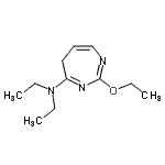 CAS#: 676577-87-0, 2-Ethoxy-N,N-diethyl-5H-1,3-diazepin-4-amine