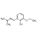 CAS#: 676585-37-8, 2-[(E)-(Dimethylhydrazono)methyl]-6-ethoxyphenol