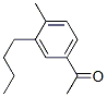 CAS 登录号：67663-03-0， 1-(3-丁基-4-甲基苯基)乙烷-1-酮