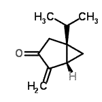 CAS#: 67690-48-6, (1S,5S)-1-Isopropyl-4-methylenebicyclo[3.1.0]hexan-3-one