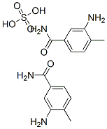 CAS#: 67701-35-3, Bis(3-Amino-4-Methylbenzamide) Sulphate