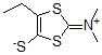 CAS#: 677031-20-8, N-(4-Ethyl-5-Mercapto-1,3-Dithiol-2-Ylidene)-N-Methyl-Methanaminium Inner Salt