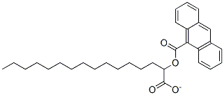CAS 登录号：67708-96-7， 2-(9-萘甲酰氧基)棕榈酸酯
