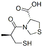 CAS#: 67714-46-9, (4R)-3-((2S)-3-Mercapto-2-Methylpropanoyl)-4- Thiazolidinecarboxylic Acid