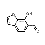 CAS#: 67720-94-9, 7-Hydroxy-1-benzofuran-6-carbaldehyde