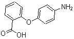 CAS 登录号：67724-03-2， 2-(4-氨基苯氧基)-苯甲酸