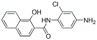 CAS 登录号:67728-26-1, N-(4-氨基-2-氯苯基)-1-羟基萘-2-甲酰胺