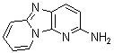CAS 登录号：67730-10-3， 吡啶并[3',2':4,5]咪唑并[1,2-a]吡啶-2-胺