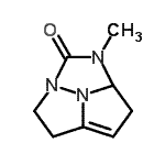 CAS#: 677321-75-4, 1-Methyl-3,4,6,6a-tetrahydro-1,2a,6b-triazacyclopenta[cd]pentalen-2(1H)-one