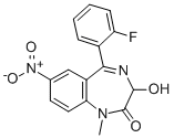 CAS#: 67739-71-3, 3-Hydroxyflunitrazepam