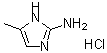 CAS#: 6775-38-8, 5-Methyl-1H-Imidazol-2-Amine Hydrochloride (1:1)