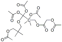 CAS#: 67754-23-8, 2,2'-[Oxybis(Methylene)]Bis[2-[(Acetyloxy)Methyl]Propane-1,2-Diyl] Tetraacetate