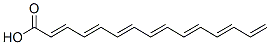 CAS#: 67762-29-2, (2E,4E,6E,8E,10E,12E)-Pentadeca-2,4,6,8,10,12,14-Heptaenoic Acid